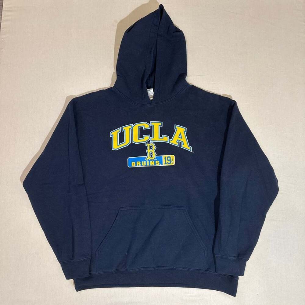UCLA Gold Standard Hoodie Size L Black University Bruins Sweatshirt